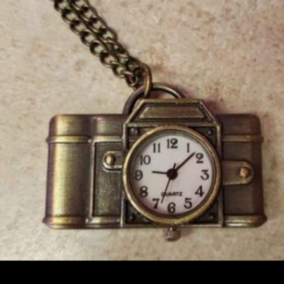 New SLR35 millimeter camera pocket watch - Picture 3 of 4